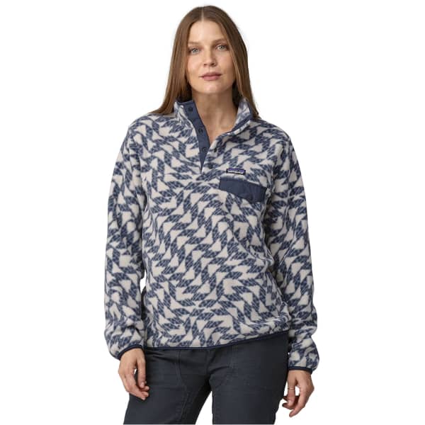 Sweat polaire PATAGONIA W'S LW SYNCH SNAP-T P/O SYNCHED FLIGHT SMALL SYNCHED FLIGHT SMALL: NATURAL
