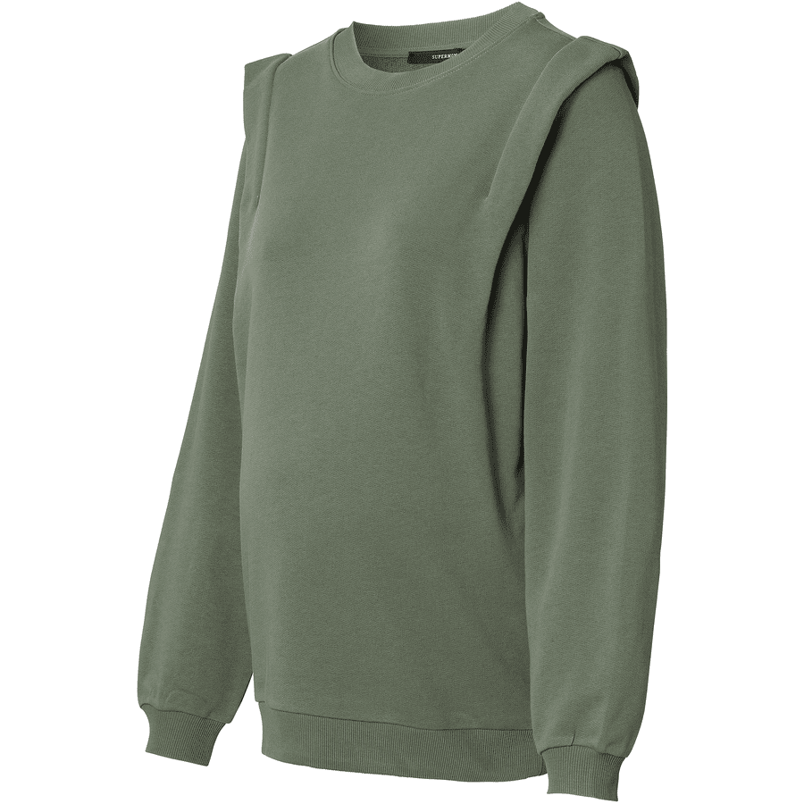 SUPERMOM Pullover Buckley Thyme