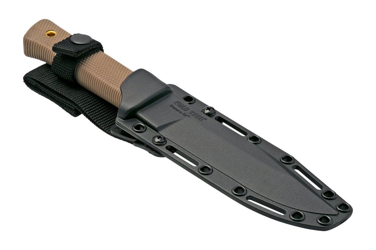 Cold Steel SRK 49LCKDTBK Desert Tan, vaststaand mes