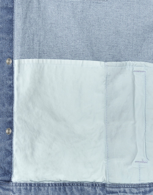 Lee - WORKWEAR OVERSHIRT - Bleu