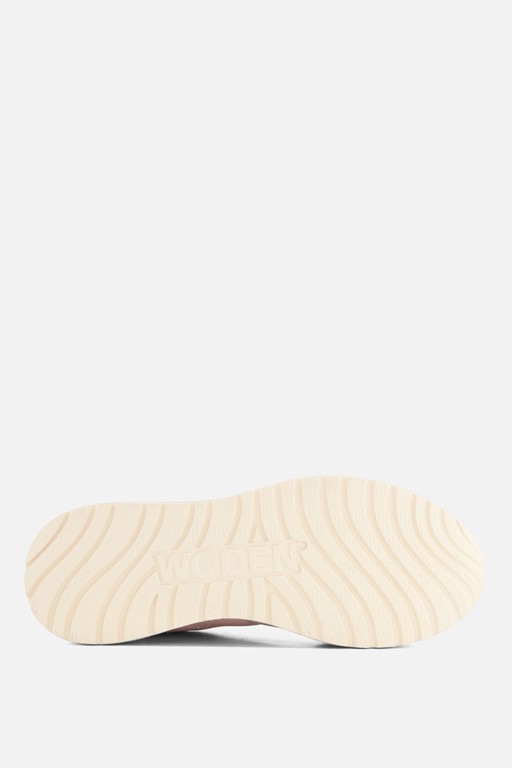 Woden Ronja Sneakers beige Textiel