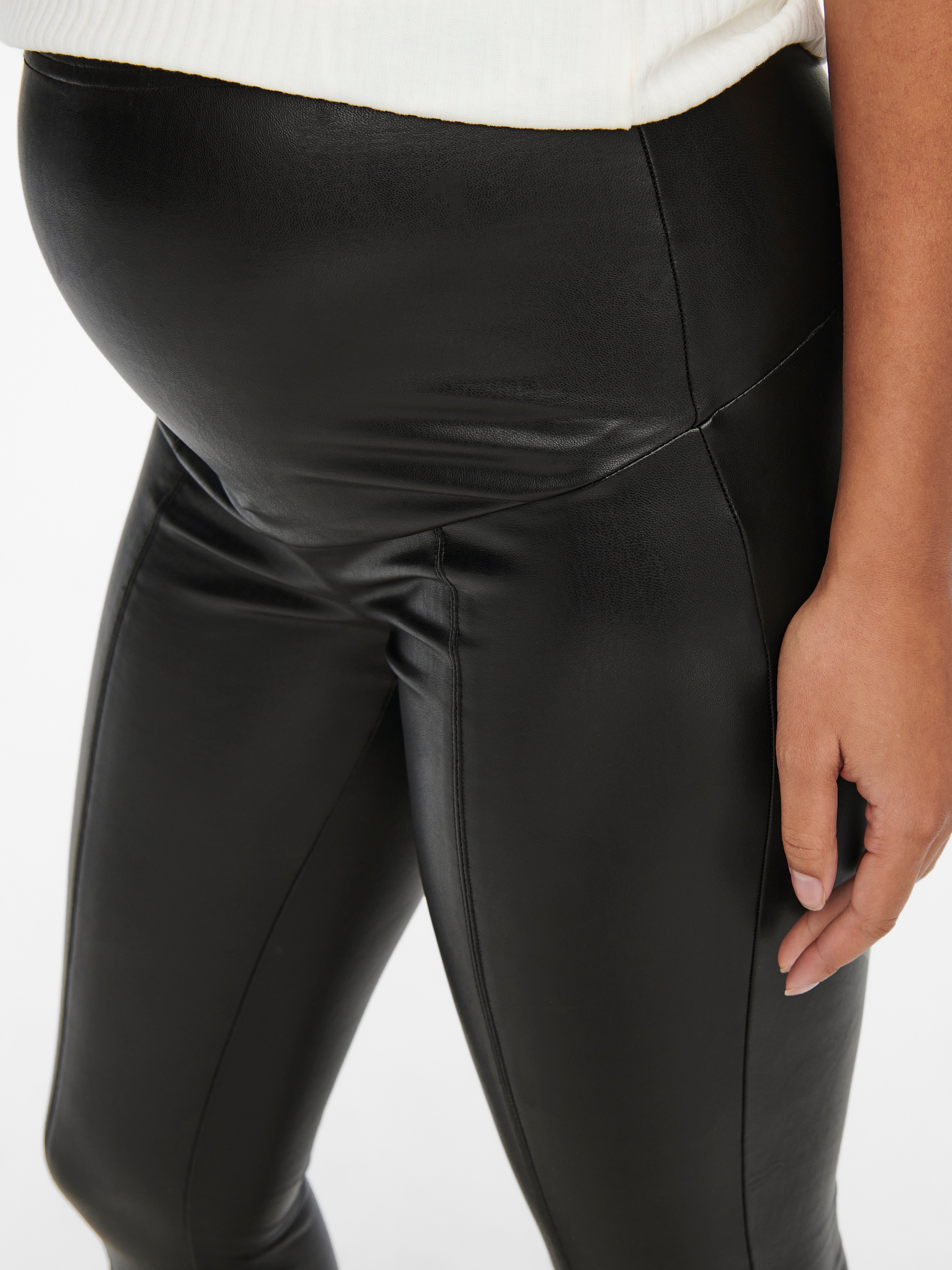OLMHANNA Skinny Fit Leggings Black