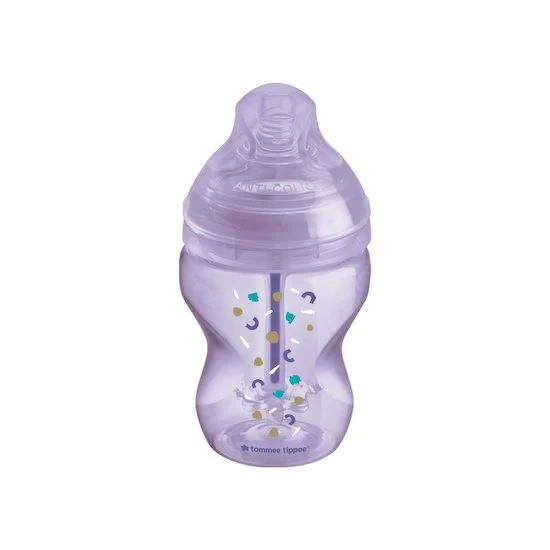 Biberon anti-colique avancé x1   Rose        260 ml   de               Tommee Tippee