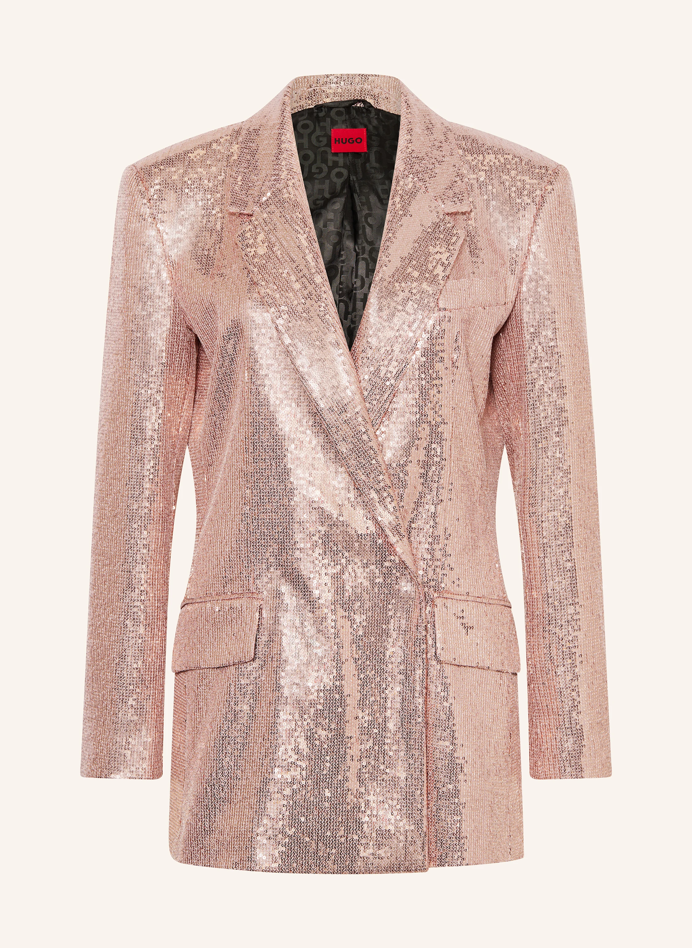 HUGO Blazer AKESI mit Pailletten