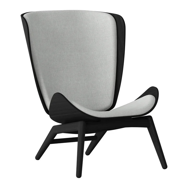 Umage - The Reader Sessel, Eiche schwarz / sterling