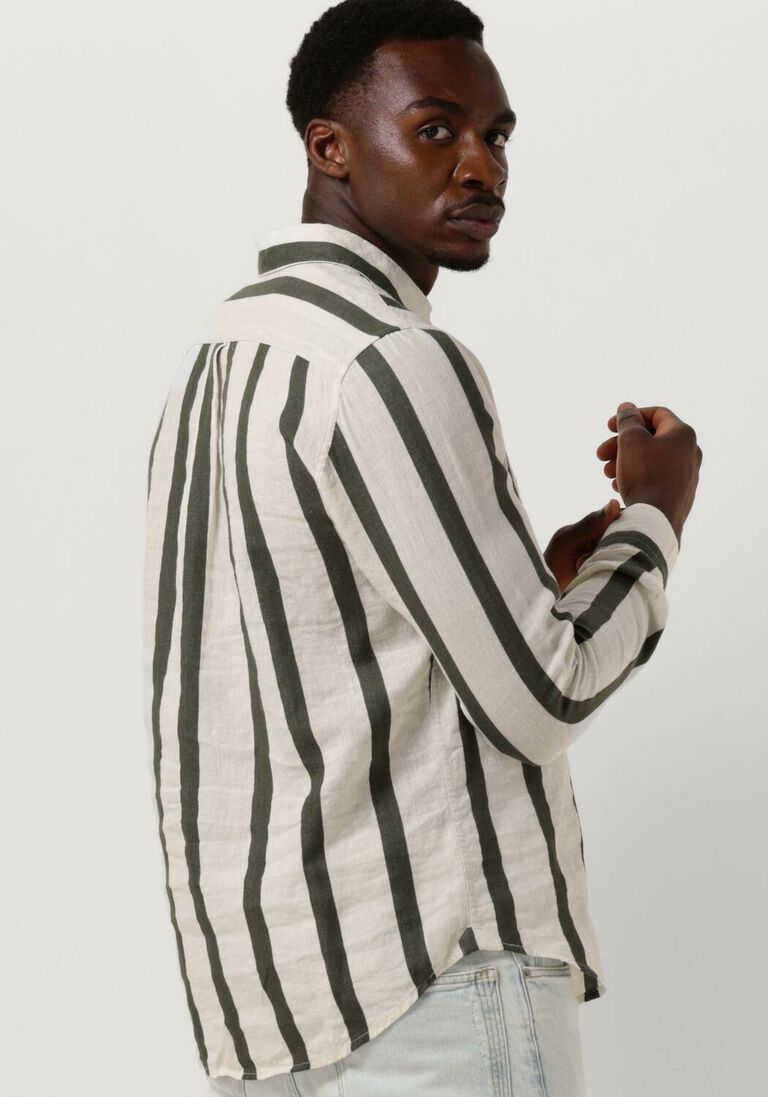 DSTREZZED zilveren dstrezzed casual overhemd ds_miller shirt