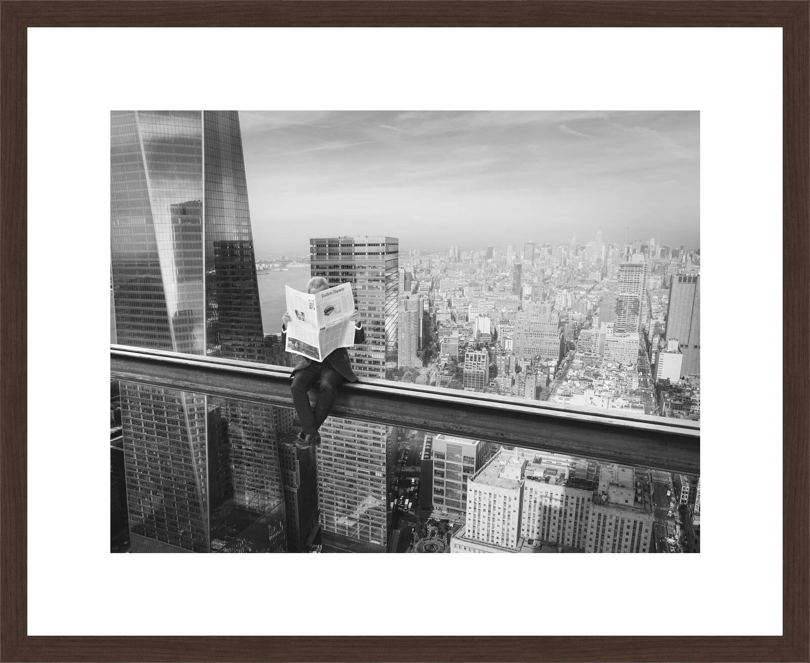 Daniel Libeskind by Faz Edition / Hans Starck - Open Edition.