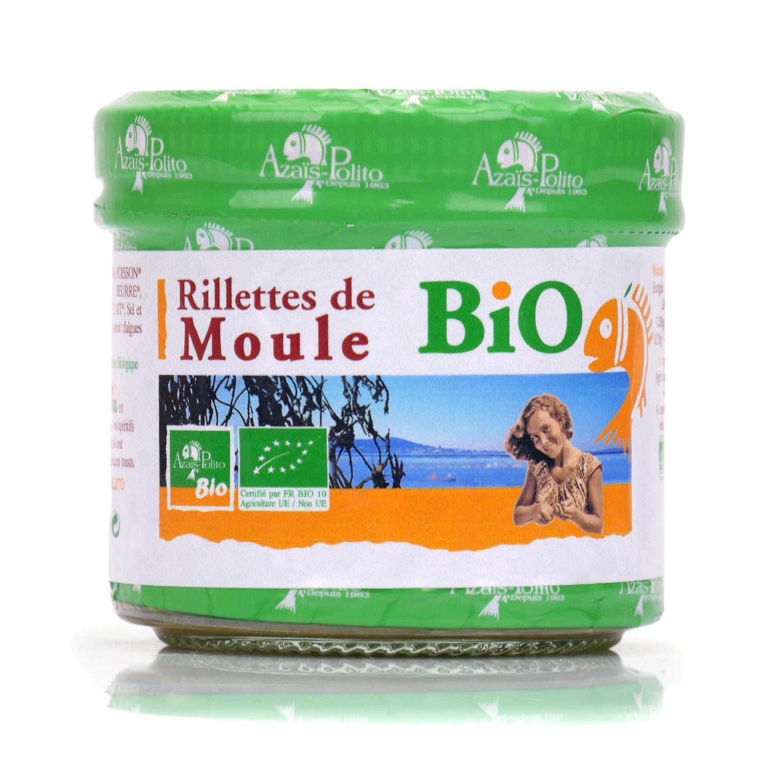 Rillettes de Moules bio