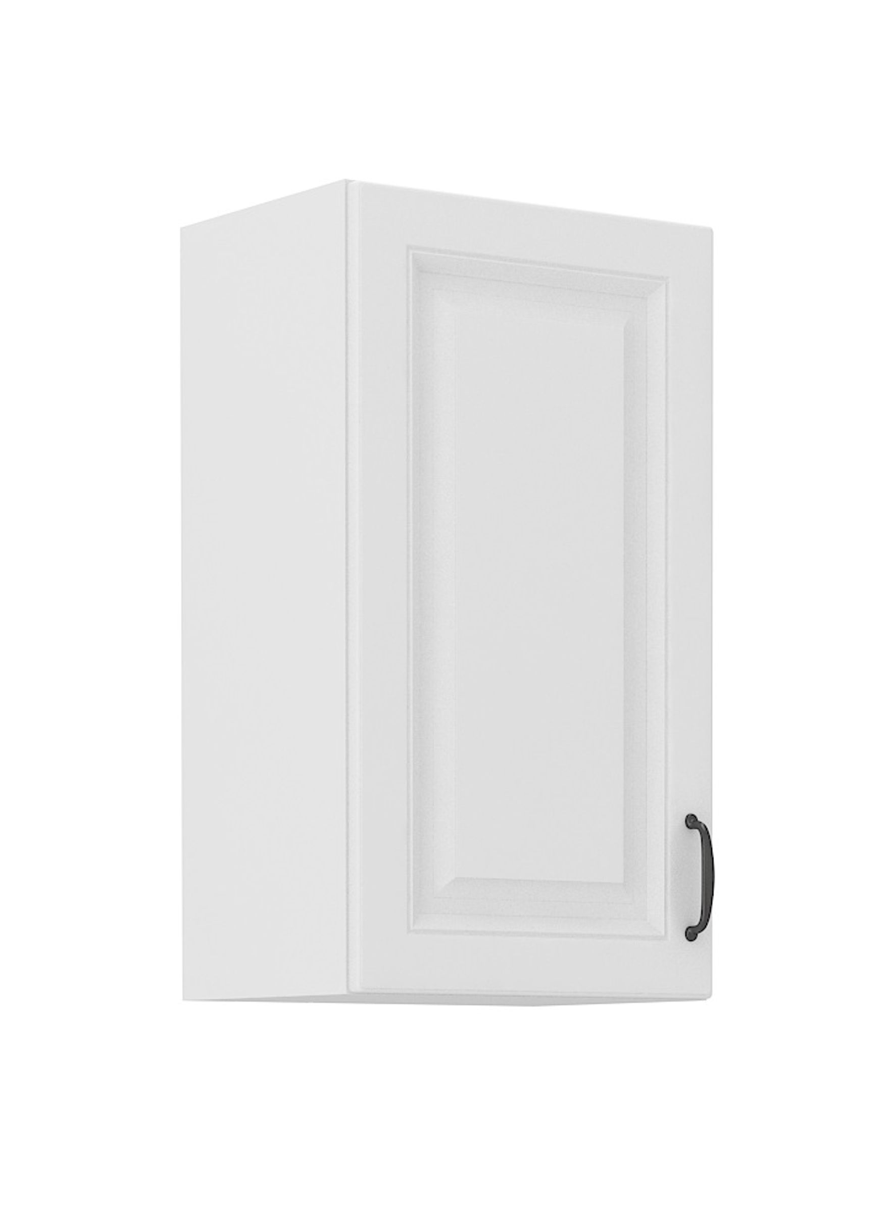 Hängeschrank 40 cm Stilo Weiß Küchenzeile Küchenblock Küche Landhaus Einbauküche