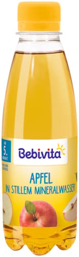 Bebivita Saft & Mineralwasser Apfel in stillem Mineralwasser