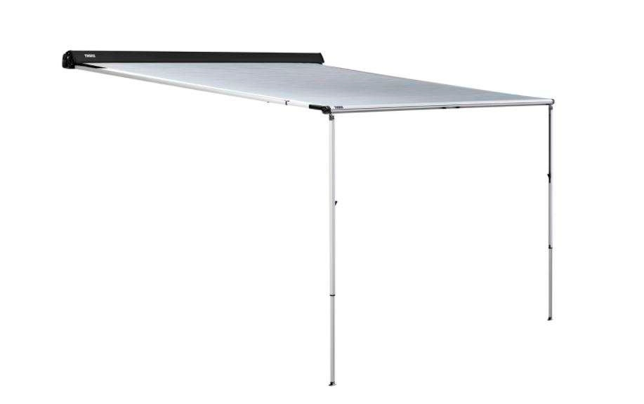 Thule Omnistor 3200 Dachmarkise Anthrazit Tuchfarbe Mystic Grey 2,7 Meter
