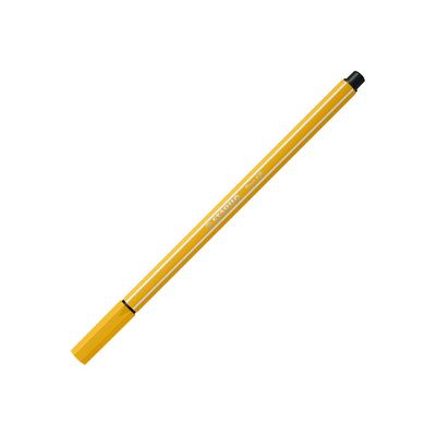 STABILO Pen 68 - Feutre pointe moyenne - jaune curry