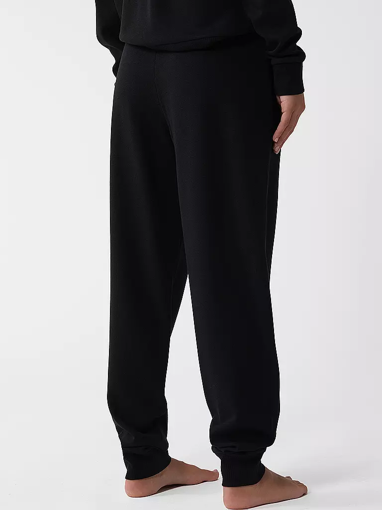 BOSS Loungewear Jogginghose schwarz