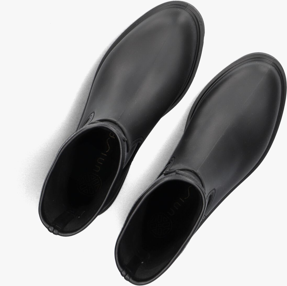 zwarte unisa enkelboots farley