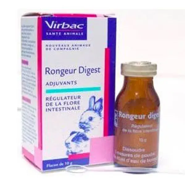 Pó oral para digestão de roedores Virbac 10g