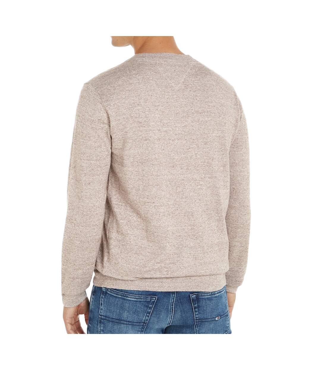 Pull Marron Clair Homme Tommy Hilfiger Grindle