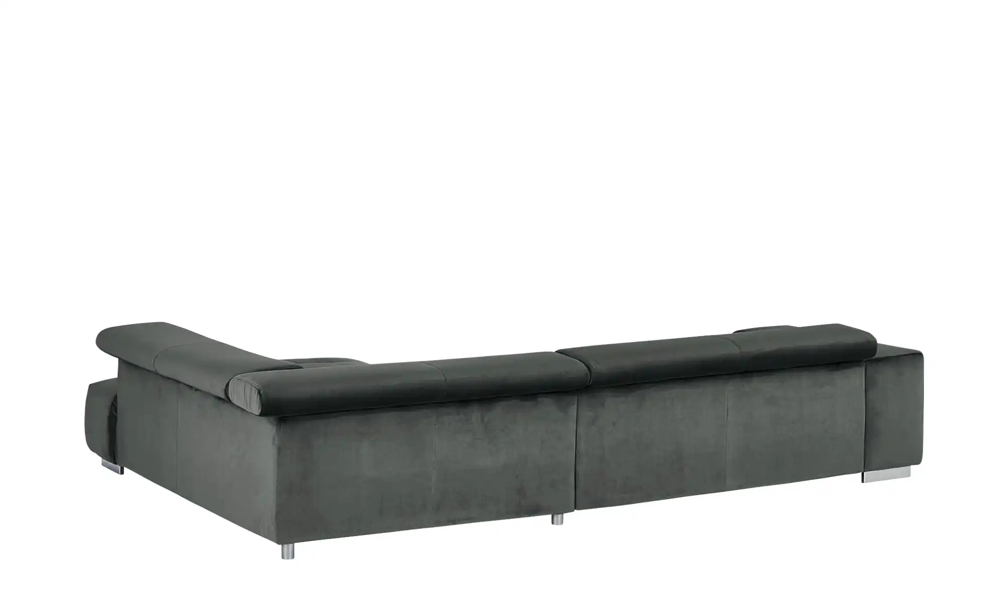 uno Ecksofa aus Samt Origo