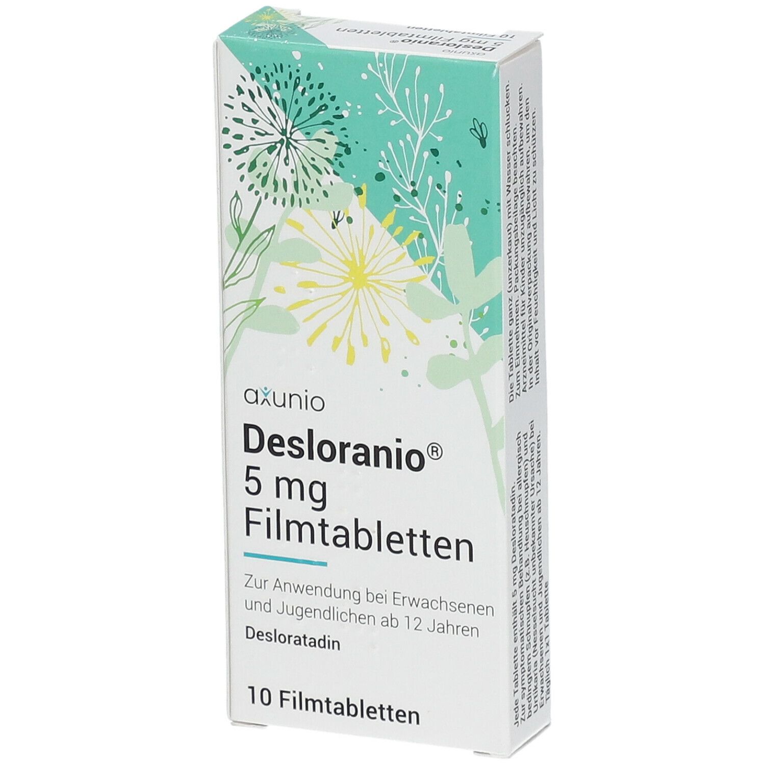 Desloranio® 5 mg