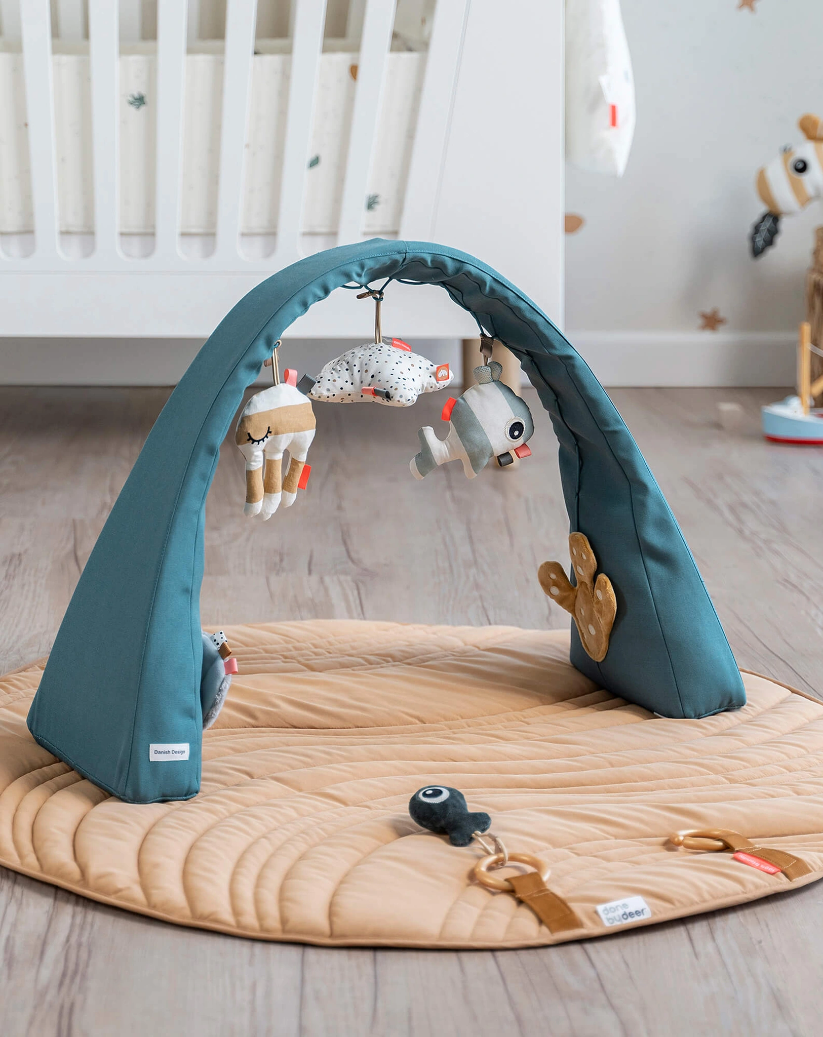 Activity Gym SEA FRIENDS (⌀90x48cm) 2-teilig in bunt