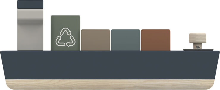 FLEXA Containerskib Multi color