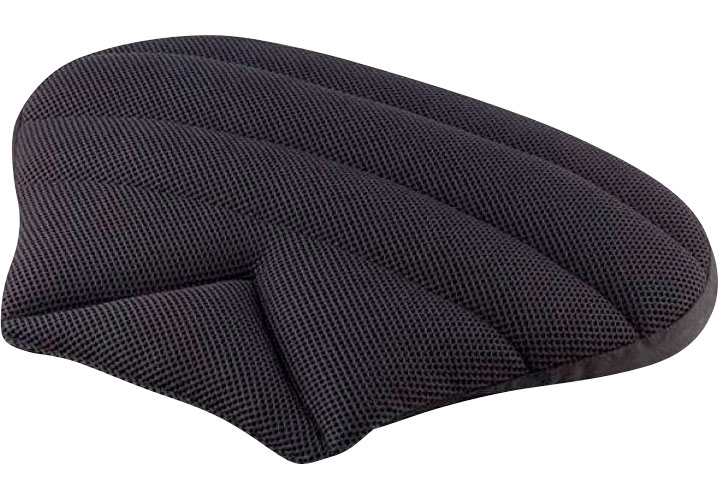 Sitback Fahrzeug Stoff Keilkissen 3D Black