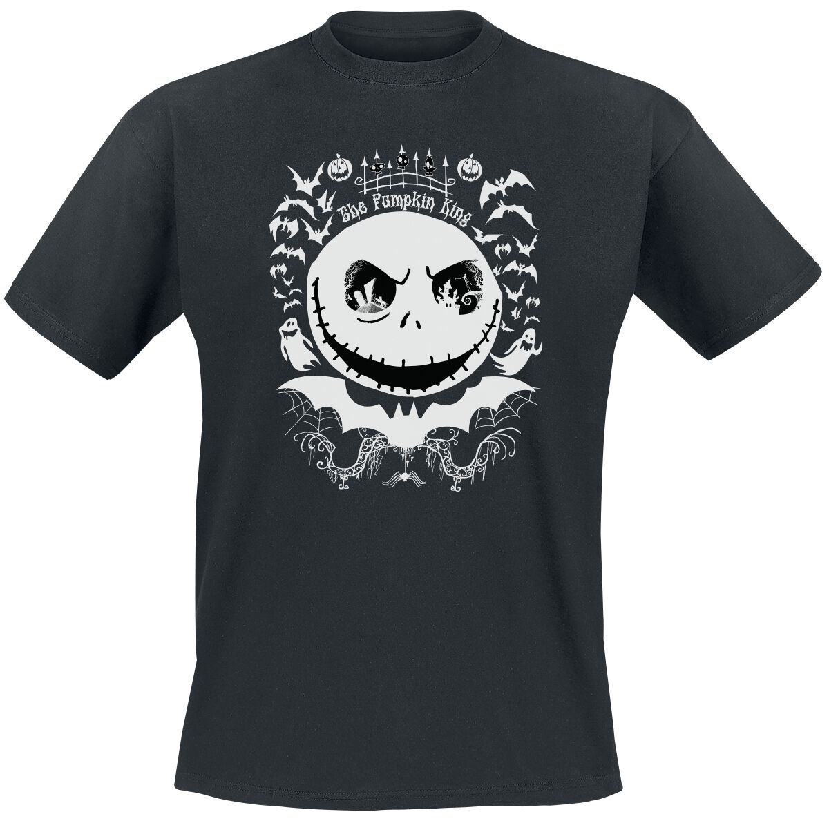 Jack The Pumpkin King | L'Étrange Noël De Monsieur Jack T-Shirt Manches courtes