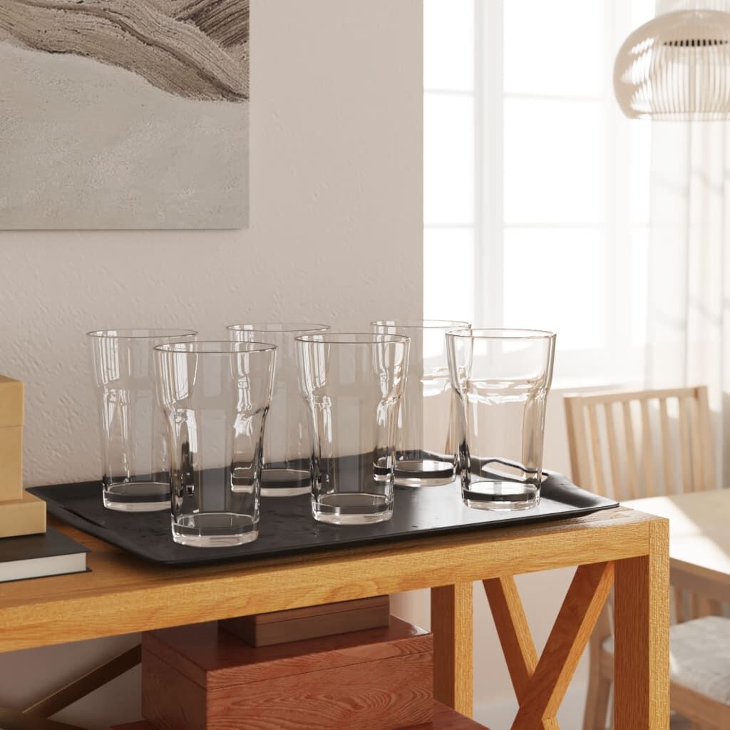 vidaXL Glazen, 6 stuks, 415 ml