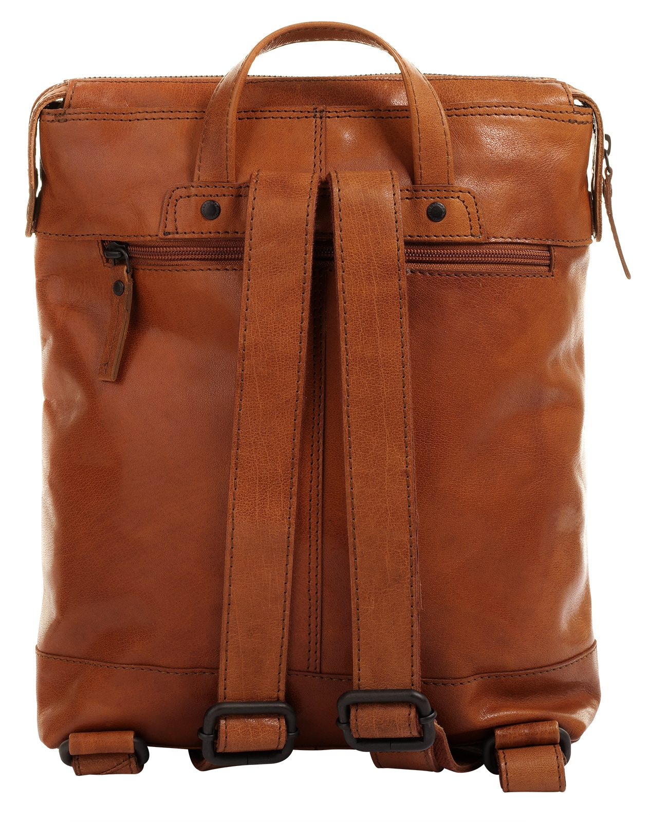 Spikes & Sparrow Laptoptasche echt Leder