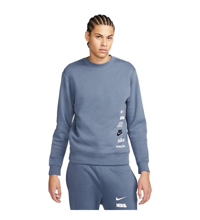 Nike Men Club Fleece Brushed Sweater