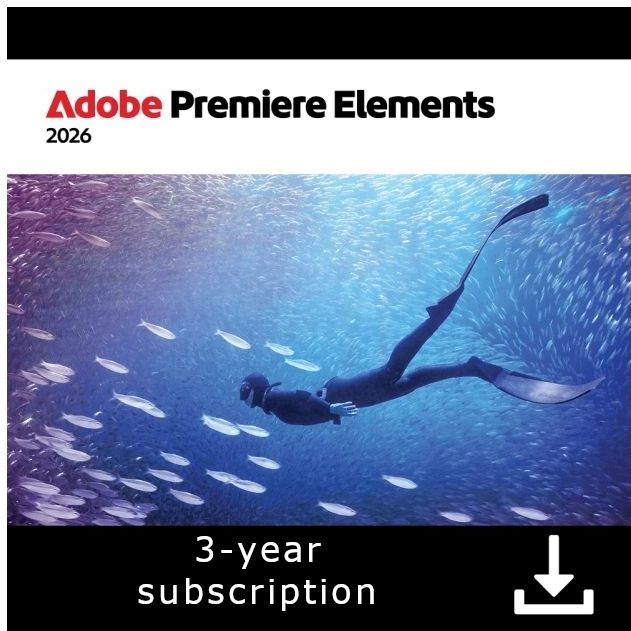 Adobe Pemiere Elements 2026