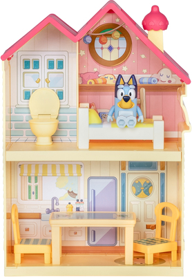 Bluey Mini Bluey Home Lekesett med Figur