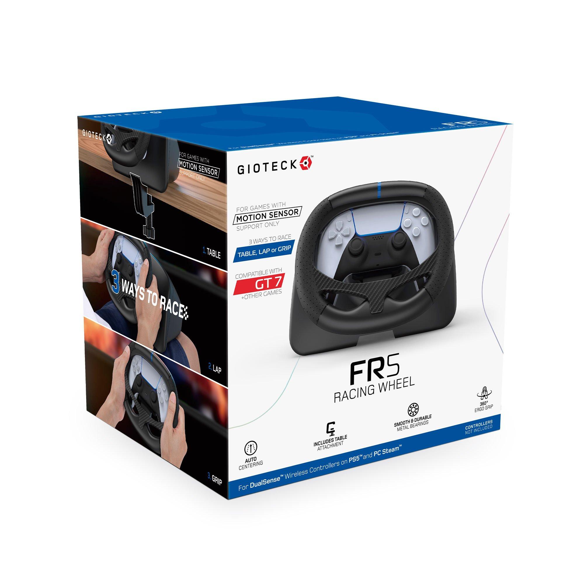 Gioteck GAME Gioteck FR 5 Racing Wheel For Playstation 5