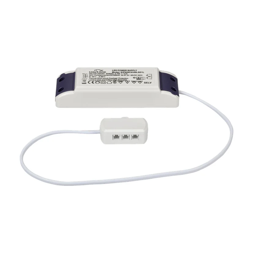 Downlight 3-pk 3,6 W 255 lm IP44