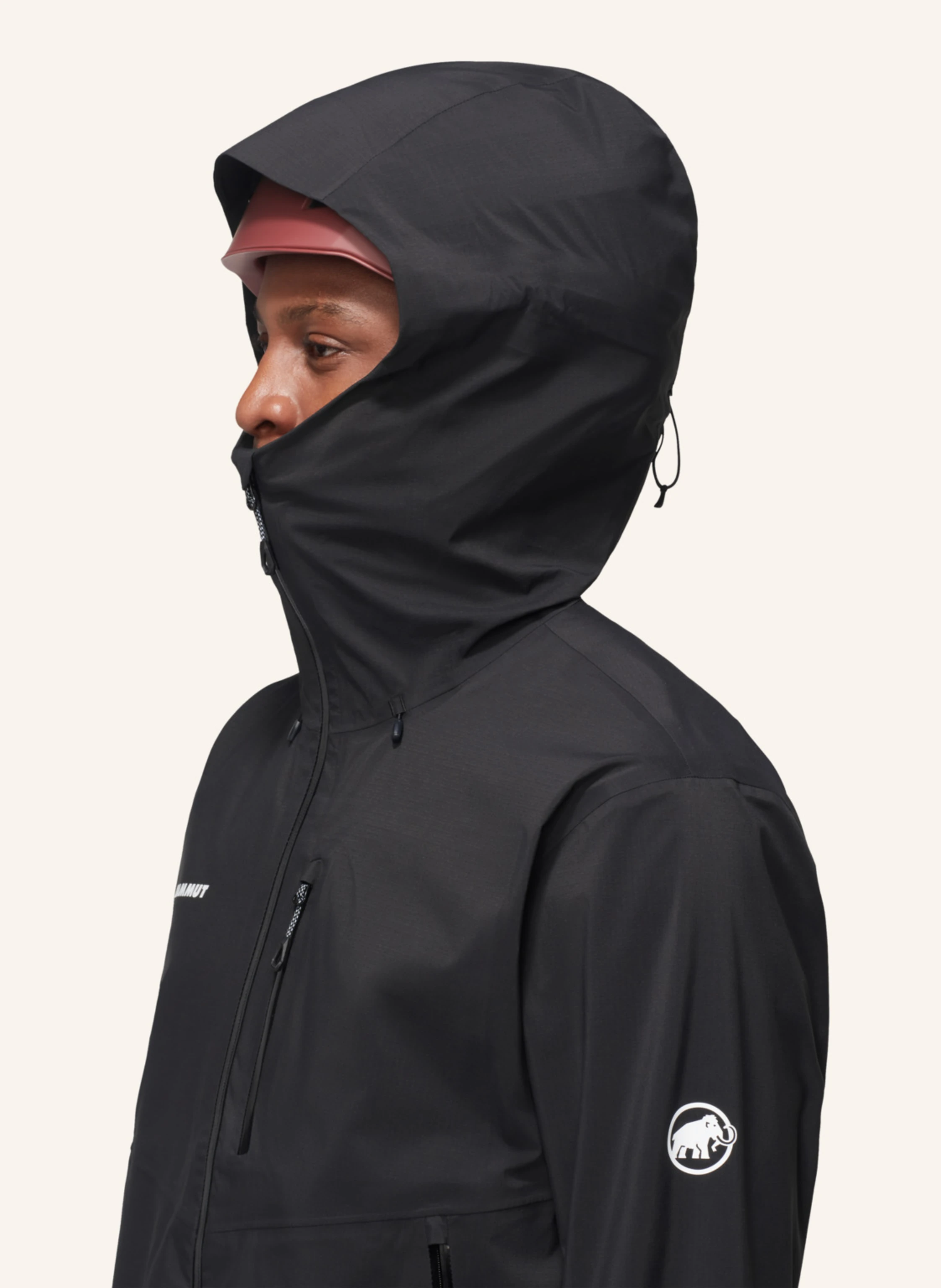 MAMMUT Hardshell-Jacke ALTO GUIDE HOODED