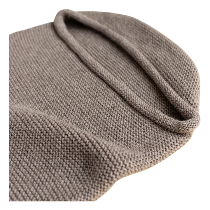 Hvid Gigoteuse Cocoon Laine Mérinos | Brun