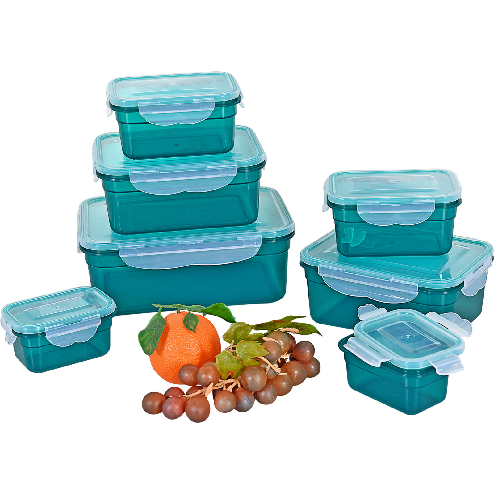 GOURMETmaxx Frischhaltedosen 14tlg Klick