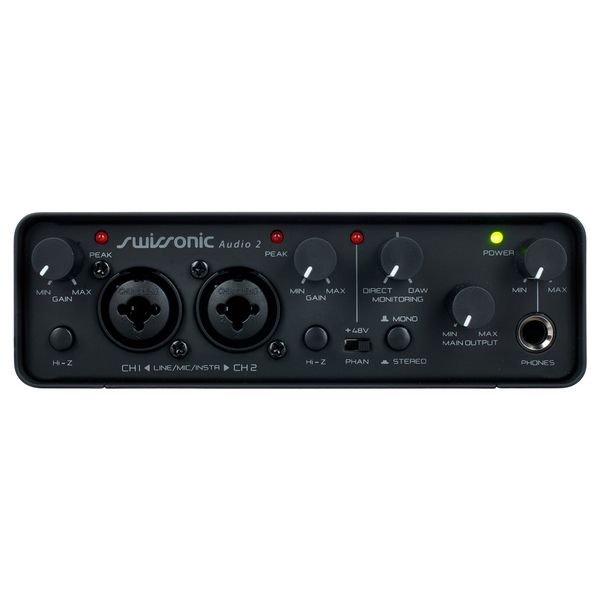 Swissonic Audio 2 Podcast Bundle