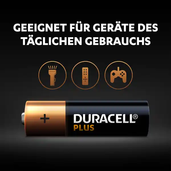 Plus AA Alkaline-Batterien