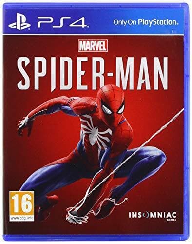 Marvel’s Spider-Man (Sony Playstation PS4) - Game  4ILN  (Pre Owned)