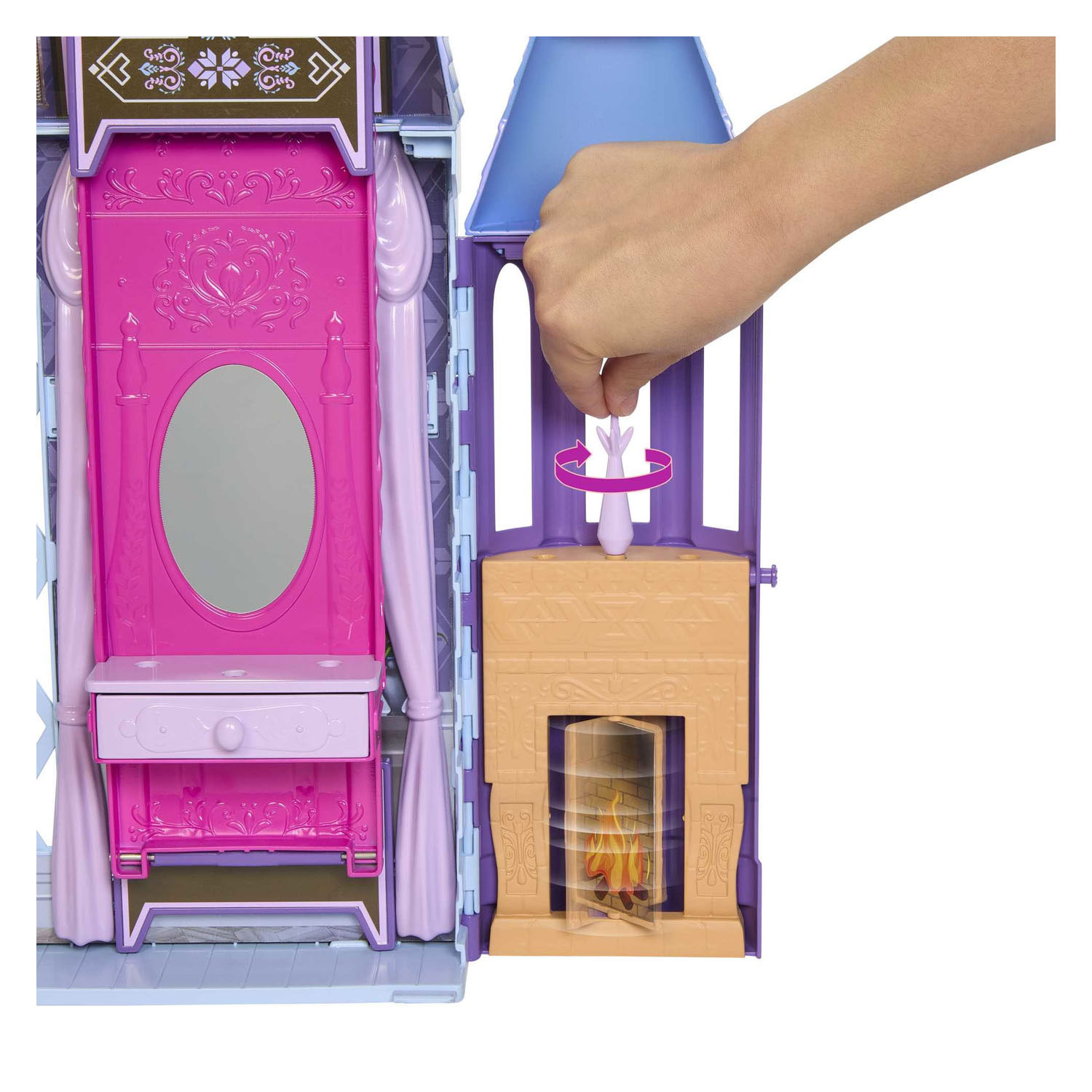 Disney Frozen Elsa's Kasteel Poppenhuis