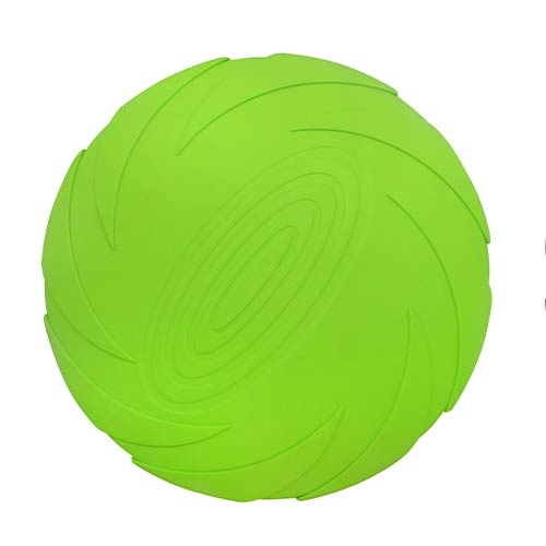 Frisbee de borracha flexível FRISBEE DE BORRACHA FLEXÍVEL 15 CM