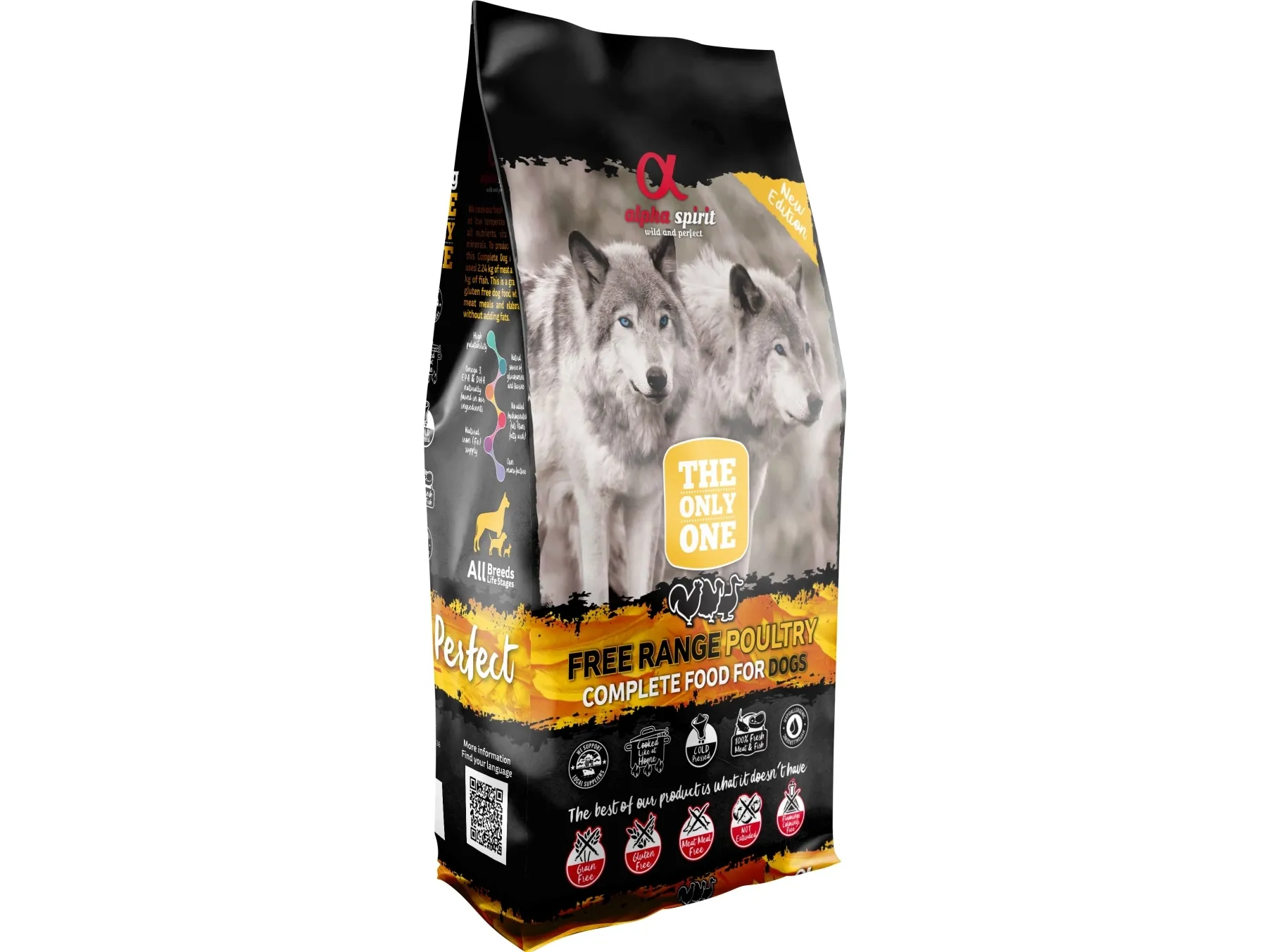 AlphaSpirit The Only One Kylling, 12 kg