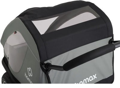Hamax Traveller Sykkelvogn, Khaki Green/Black