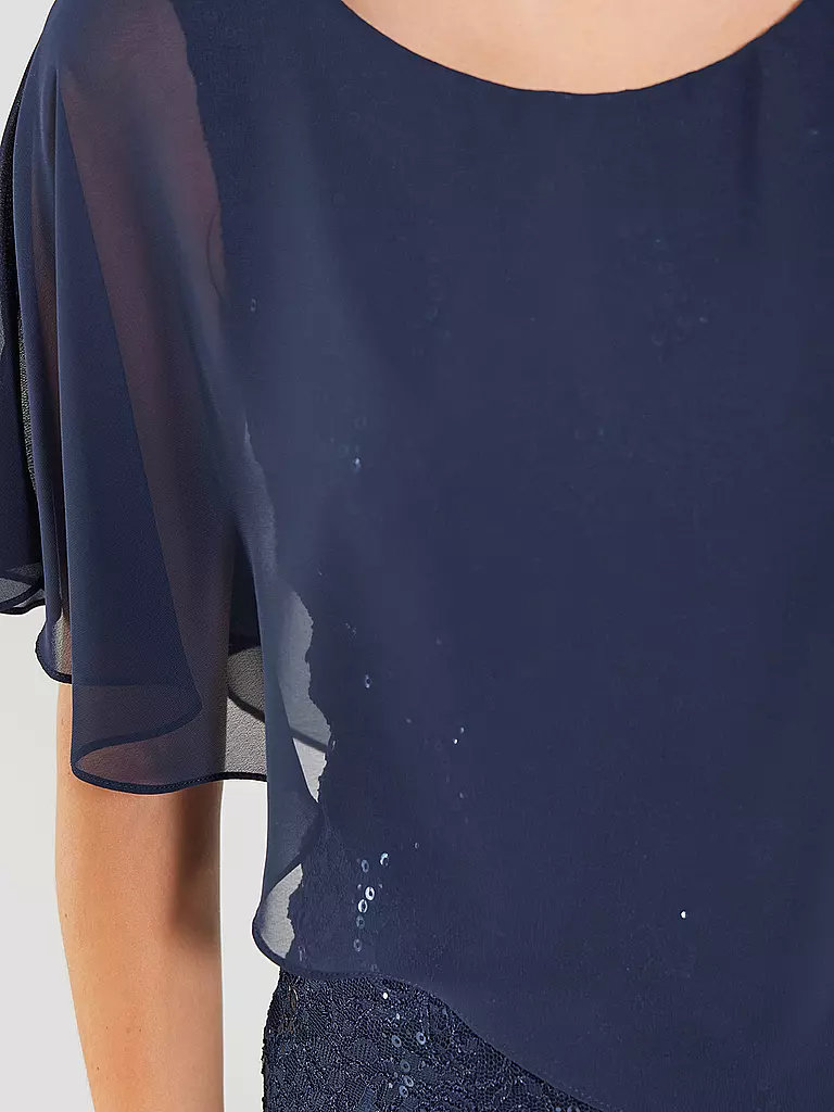 SWING Cocktailkleid blau