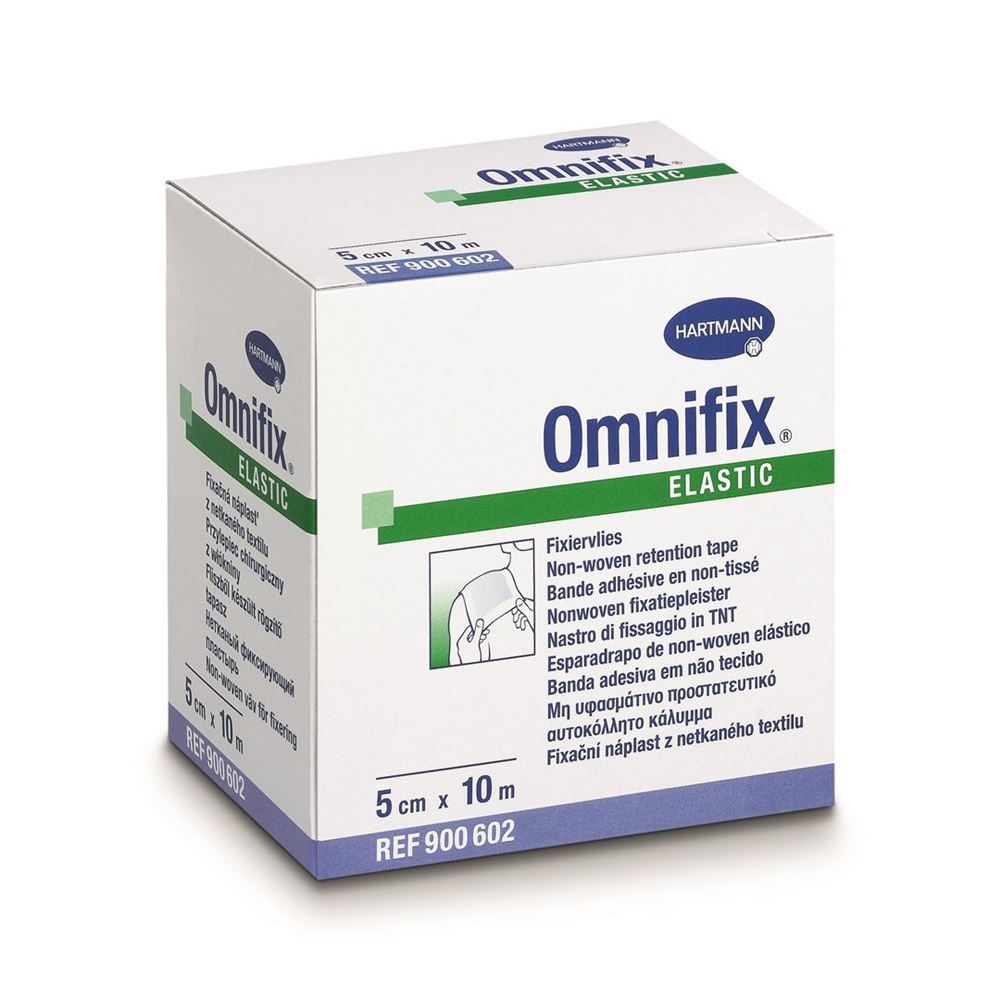 Omnifix Fixationsvlies 20cmx10m elastic weiss 1 Stk