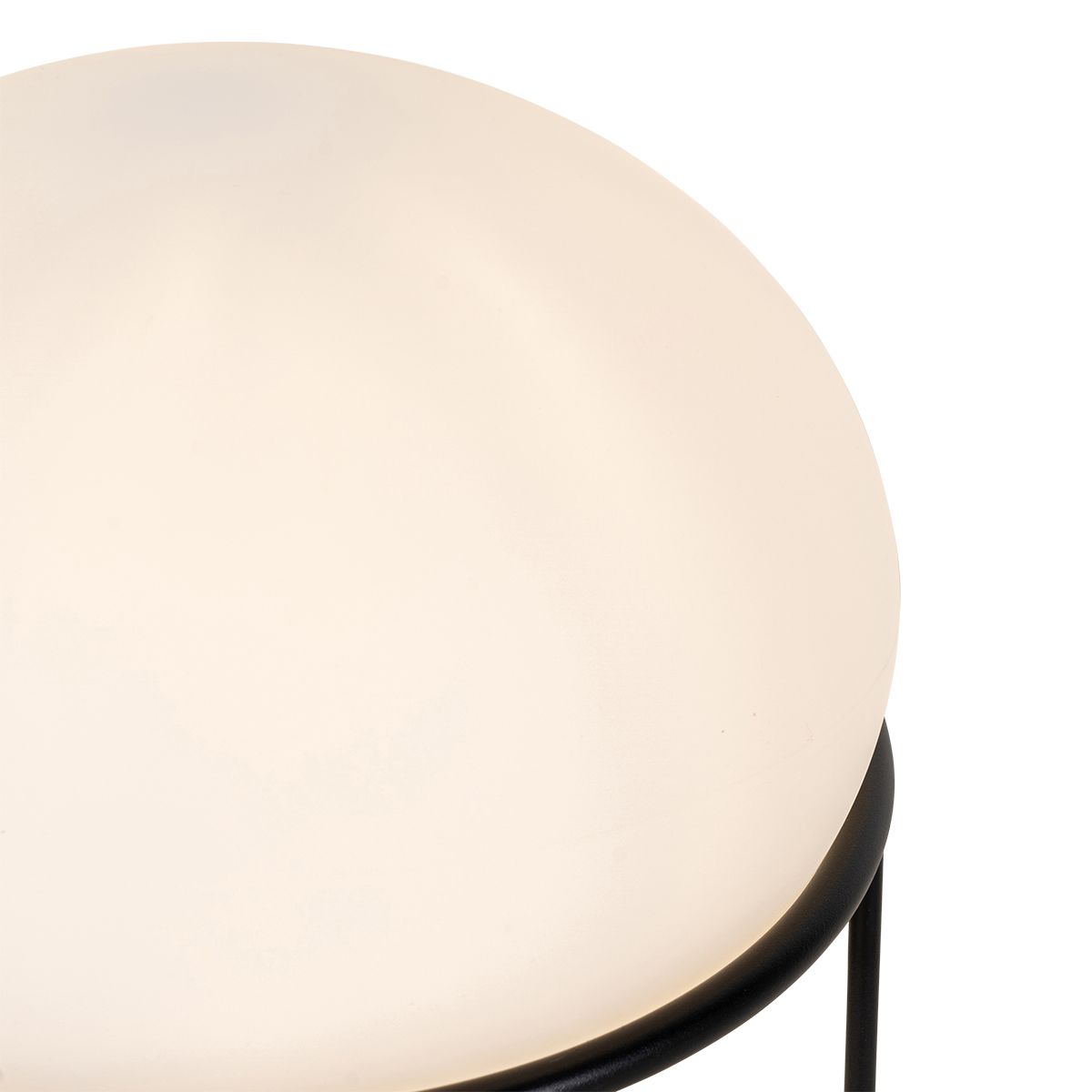 Design buiten tafellamp zwart - Jannie