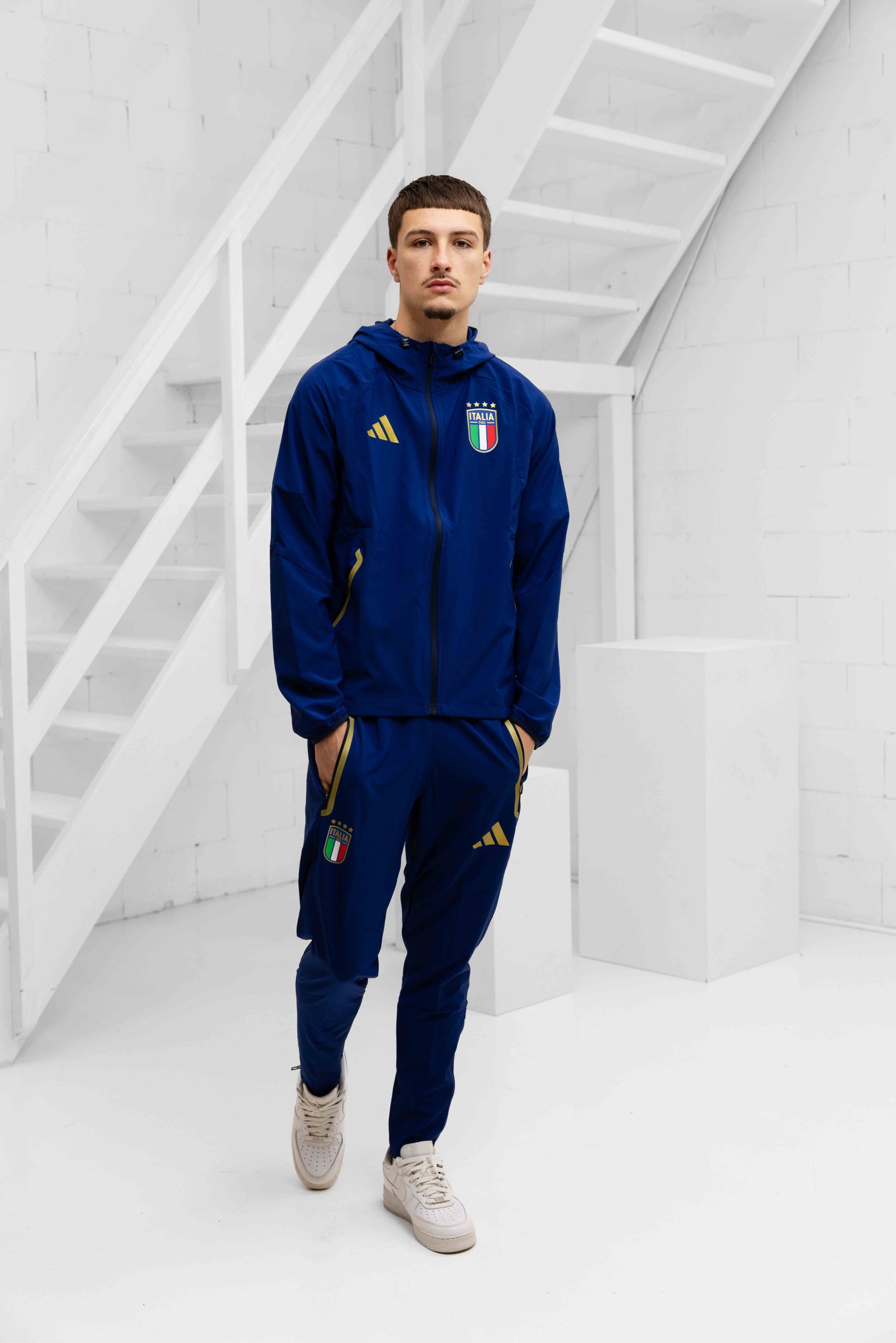 Italië Travel Woven Trainingspak Senior 2026/2028