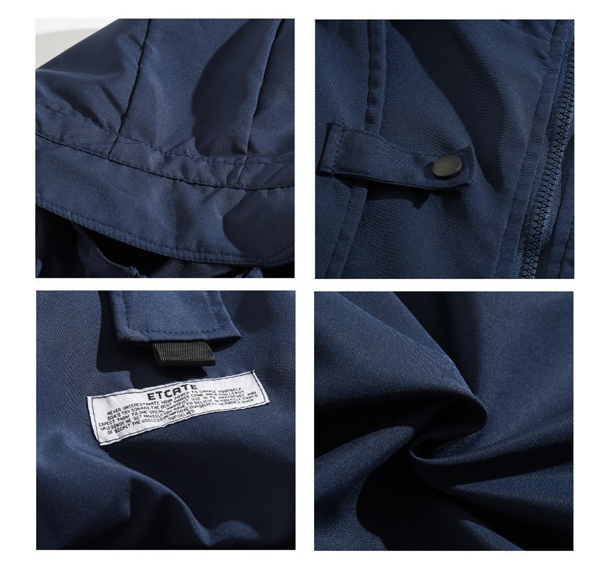 Yelmenor - Utility vest met capuchon en rits