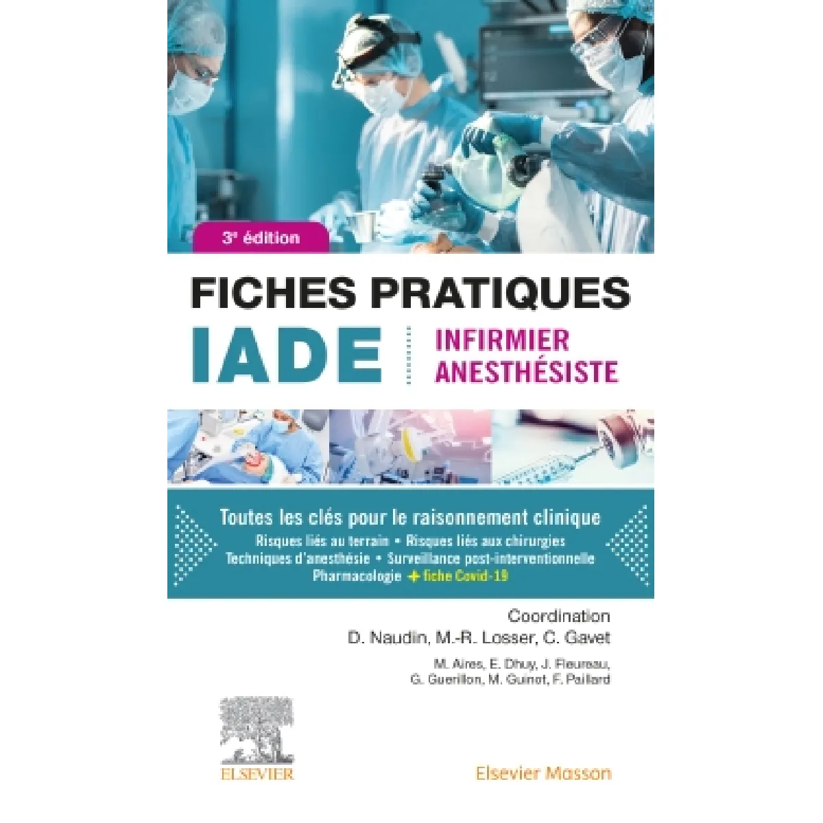 Fiches pratiques IADE : infirmier anesthésiste · Occasion