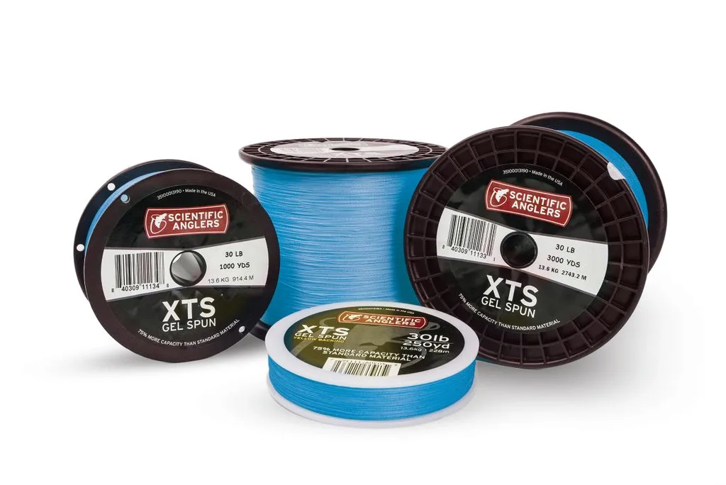 Scientific Anglers Sa Xts Gel Spun Backing Blue